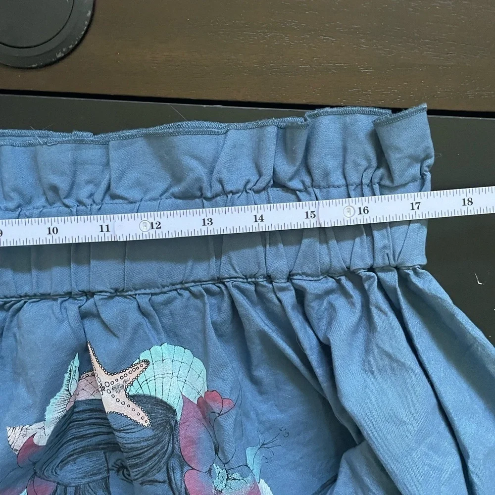 Disney Little Mermaid Off-The-Shoulder Top - Picture 8 of 10